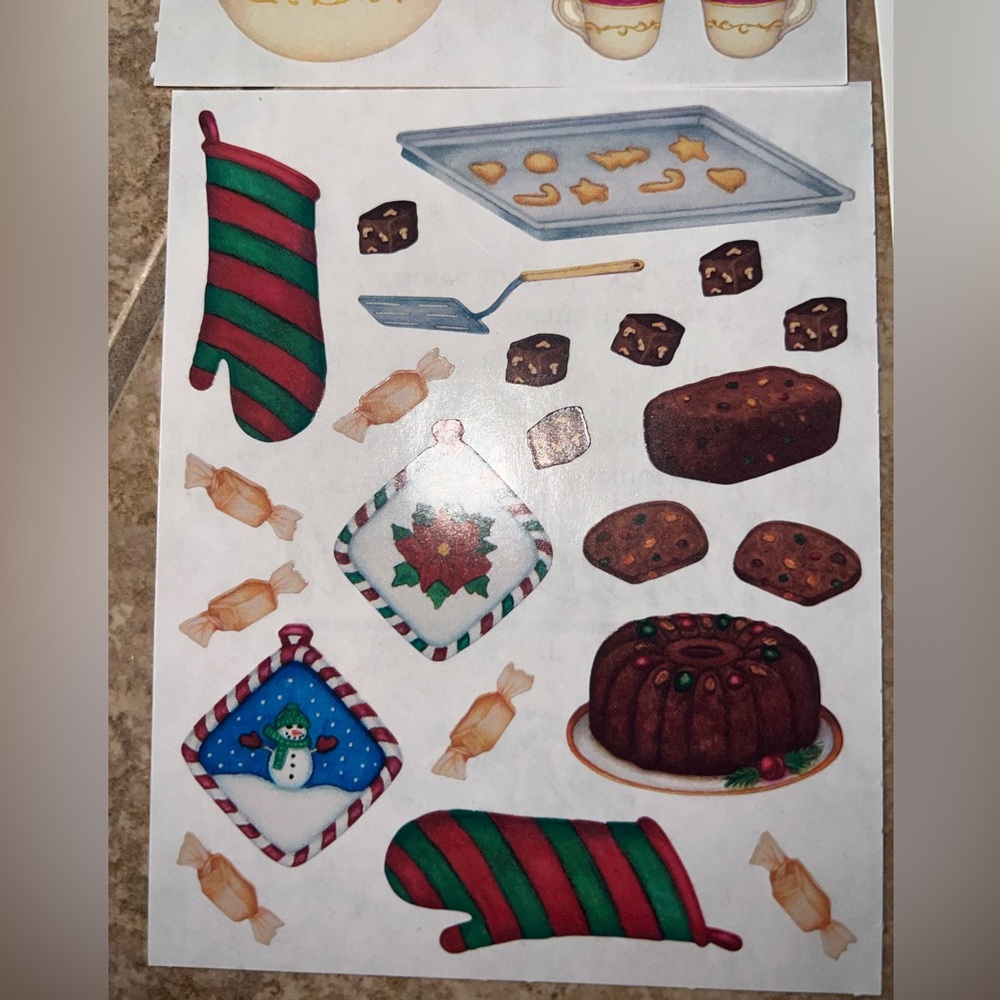 $4 CHRISTMAS SCRAPBOOKING STICKERS. NEW. $4 IF BUNDLED - Picture 4 of 15